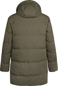 Petrol Industries Heren Parka Jas Vermont - Groen - 2XL