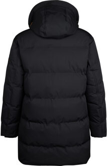 Petrol Industries Heren Parka Jas Vermont - Zwart
