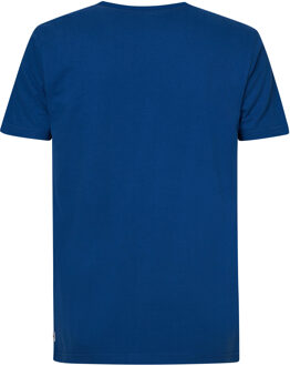 Petrol Industries Heren Petrol Ind T-Shirt - Blauw - maat
