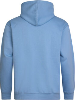 Petrol Industries Heren Plus Size Artwork Hoodie Flagstaff - Blauw Lichtblauw