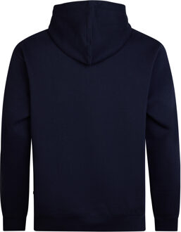 Petrol Industries Heren Plus Size Artwork Hoodie Flagstaff - Blauw - maat Navy