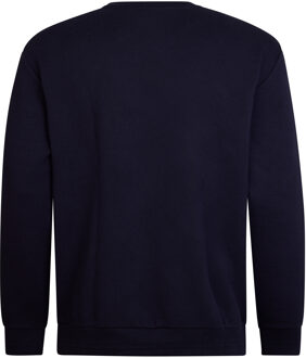 Petrol Industries Heren Plus Size Casual Sweater Leadville - Blauw Navy - 6XL