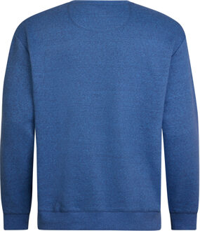 Petrol Industries Heren Plus Size Casual Sweater Salida - Blauw - maat 3XL