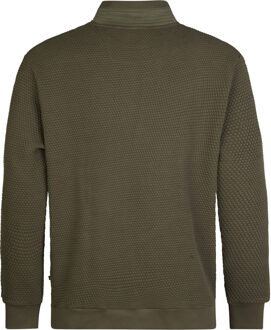 Petrol Industries Heren Plus Size Casual Vest Sitka - Groen Steen - 6XL