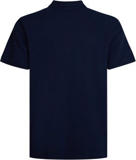 Petrol Industries Heren Plus Size Klassieke Polo Missoula - Blauw Navy