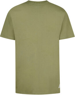 Petrol Industries Heren Pocket T-shirt Reefpark - Groen