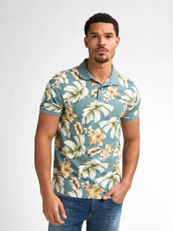 Petrol Industries Heren polo m-1050-pol908 5188 ocean Blauw - L