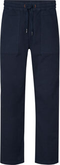 Petrol Industries Heren Relaxed Chino Gulfline - Blauw - 28W/32L