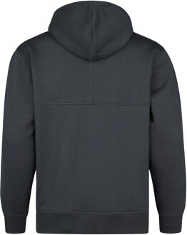 Petrol Industries Heren Relaxed Hoodie Janesville - Zwart Grijs