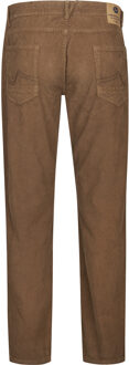 Petrol Industries Heren Russel Corduroy Jeans Manistee - Bruin - maat Kastanjebruin