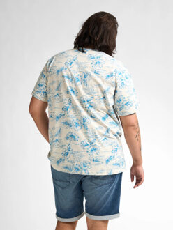 Petrol Industries Heren shirt- m-1050-tsr6230 0112 seashell - maat XXXL Wit