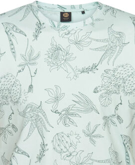 Petrol Industries Heren shirt m-1060-tsr618 6181 cool mint - maat L Groen