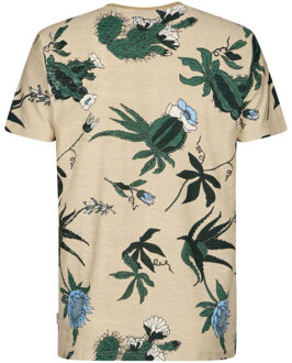 Petrol Industries Heren shirt m-1060-tsr655 7130 light tan - maat XL Beige