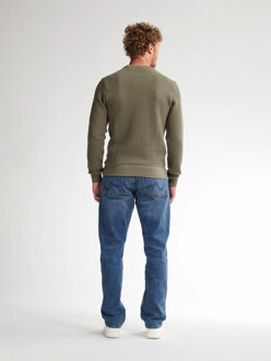 Petrol Industries Heren sweater m-3050-swr300 6174 mossy stone Groen - L