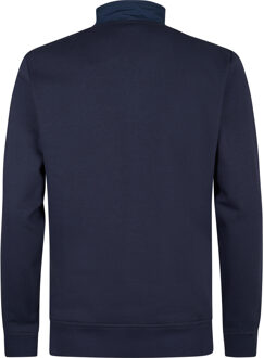 Petrol Industries Heren Sweatvest Wisconsin Dells - Blauw Navy