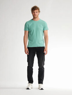 Petrol Industries Heren t-shirt- m-3050-tsr608 5191 pale aqua Blauw - XL