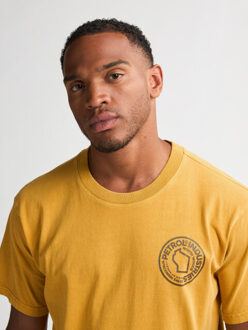 Petrol Industries Heren t-shirt- m-3050-tsr616 1109 sunflower - maat XL Geel