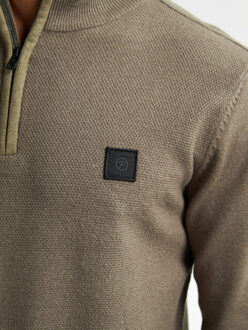 Petrol Industries Heren trui m-3050-kwc214 6174 mossy stone Groen - L