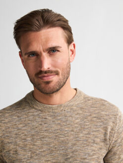 Petrol Industries Heren trui- m-3050-kwr240 1109 sunflower Geel - XL