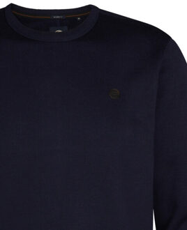 Petrol Industries Heren trui- m-3050-swr313 5092 royal navy Blauw - XXL