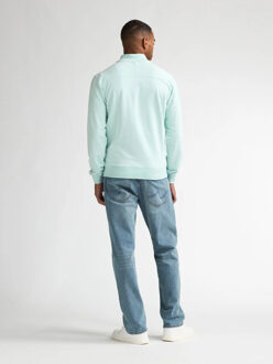 Petrol Industries Heren vest m-1060-swc303 6181 cool mint - maat L Blauw