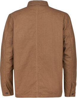 Petrol Industries Heren Worker Jas St. Croix - Bruin - maat Kastanjebruin