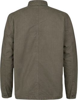 Petrol Industries Heren Worker Jas St. Croix - Groen - L