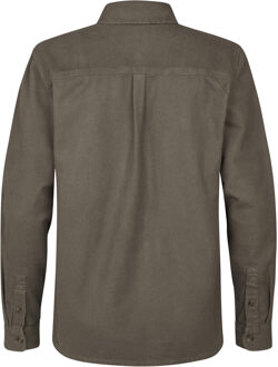 Petrol Industries Heren Workwear Overhemd Trempealeau - Groen - S