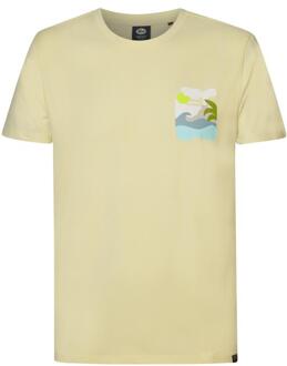 Petrol Industries Industries t-shirt m-1040-tsr638 Geel - XL