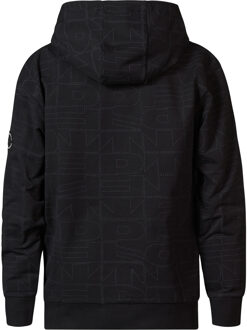 Petrol Industries Jongens All-over print Hoodie Hope - Zwart