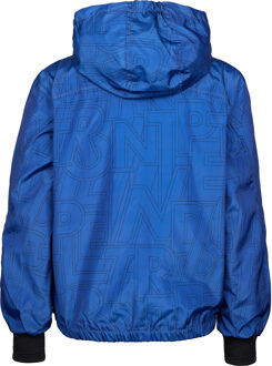 Petrol Industries Jongens Bomber Jas Crystal - Blauw - maat