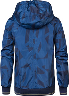 Petrol Industries Jongens Bomber Jas Salty - Blauw - maat