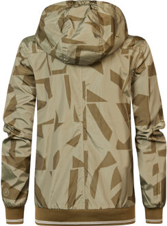 Petrol Industries Jongens Bomber Jas Salty - Groen - maat Salie Groen