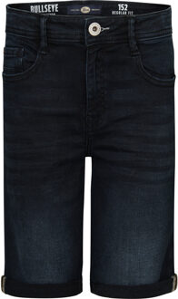 Petrol Industries Jongens Bullseye Denim Short Teak - Blauw - 10J / 140cm
