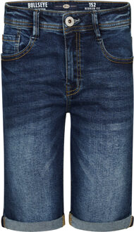 Petrol Industries Jongens Bullseye Denim Short Teak - Blauw - 4J / 104cm