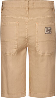 Petrol Industries Jongens Chino Short Gables - Geel - 4J / 104cm