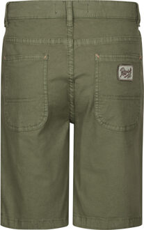 Petrol Industries Jongens Chino Short Gables - Groen