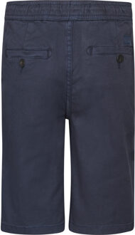 Petrol Industries Jongens Chino Short met Trekkoord Marco - Blauw - 4J / 104cm