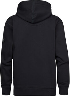 Petrol Industries Jongens Comfortabele Hoodie Selawik - Zwart - maat