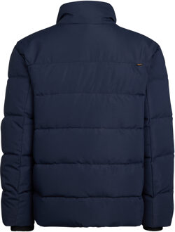 Petrol Industries Jongens Gevoerde Jas Big Sky - Blauw Navy - 4J / 104cm