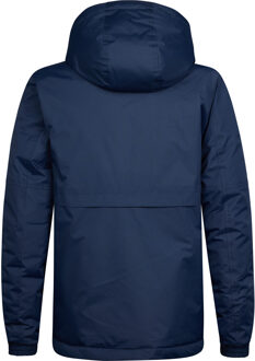 Petrol Industries Jongens Gevoerde Jas Bison - Blauw Navy