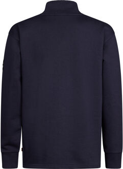 Petrol Industries Jongens Half-Zip Sweater Skagit - Blauw - maat 8J / 128cm Navy