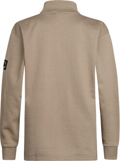 Petrol Industries Jongens Half-Zip Sweater Skagit - Bruin