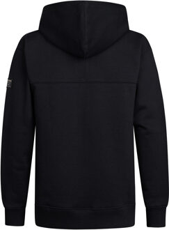 Petrol Industries Jongens Hooded Sweater Rogue - Zwart - maat 8J / 128cm