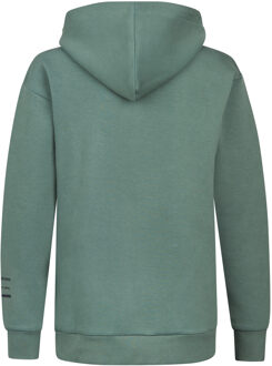 Petrol Industries Jongens Hooded Zip Sweater Siskiyou - Groen - 6J / 116cm