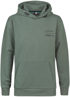 Petrol Industries jongens hoodie Army - 152
