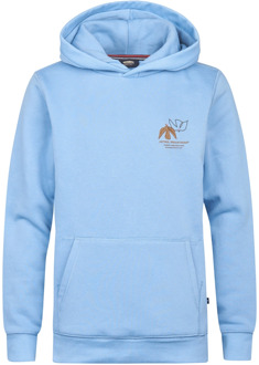 Petrol Industries jongens hoodie Blauw - 152