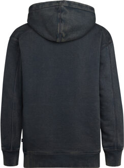 Petrol Industries Jongens Hoodie Klamath - Zwart - maat 6J / 116cm Grijs