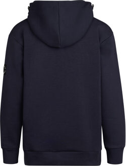 Petrol Industries Jongens Hoodie Met Rits Modoc - Blauw Navy