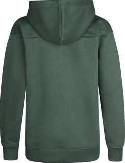 Petrol Industries Jongens Hoodie Met Rits Redwood - Groen
